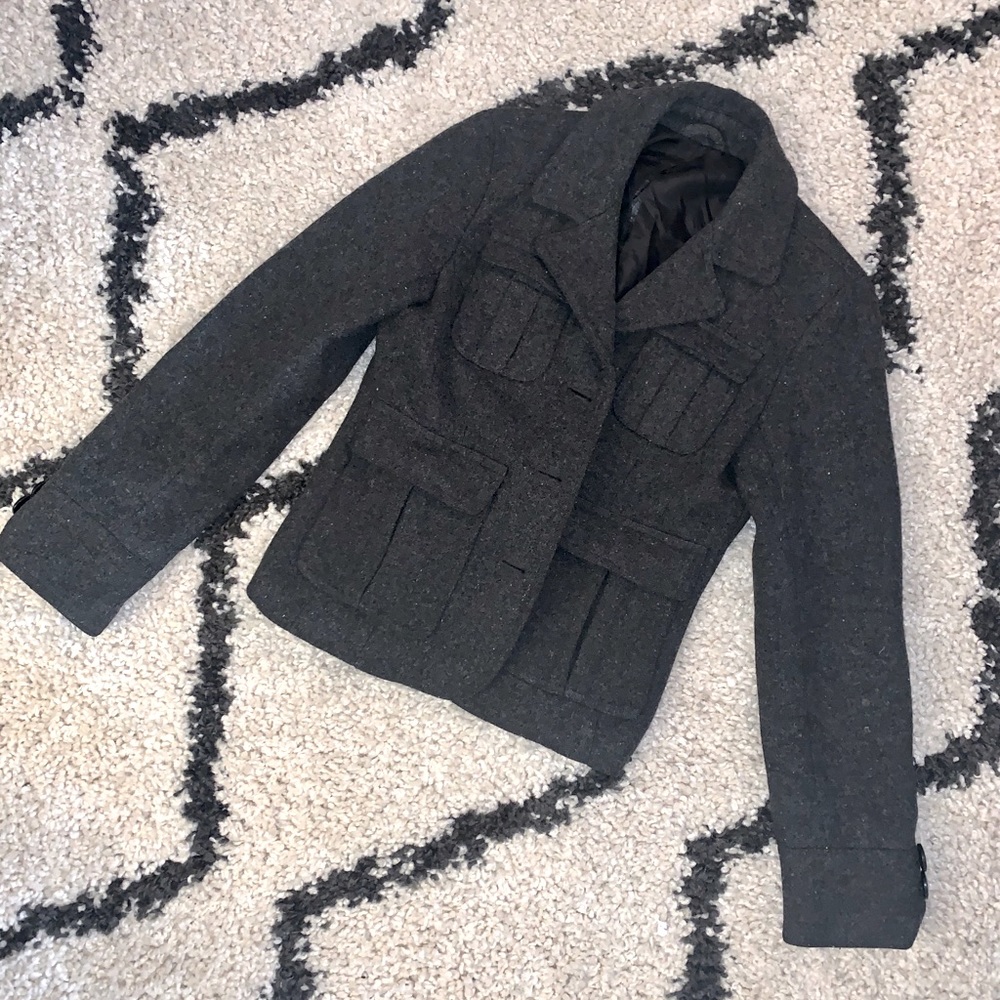 Dark grey jacket size small
